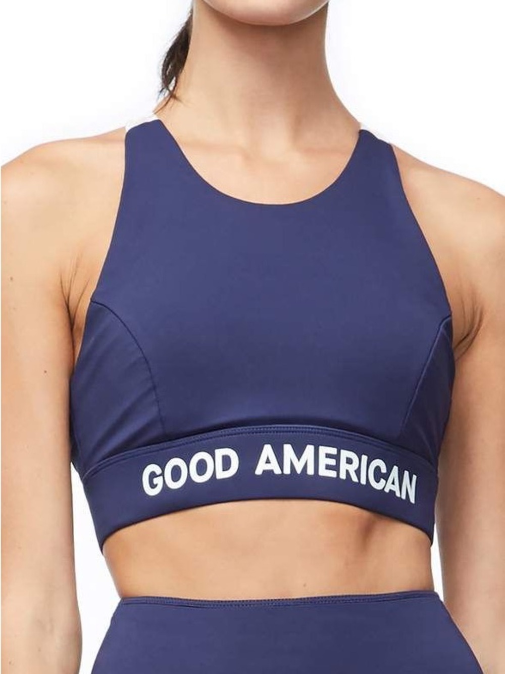 Good American The Core Power Sports Bra Size Small